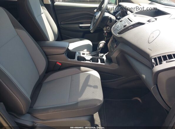 1FMCU9GDXJUD08894 2018 FORD ESCAPE Black Vista interior delantera