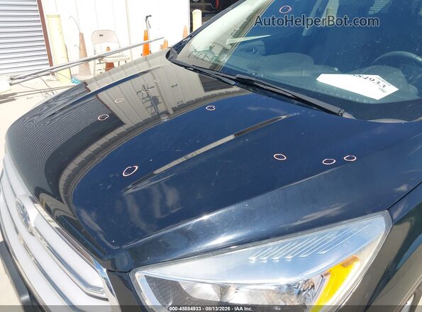 1FMCU9GDXJUD08894 2018 FORD ESCAPE Black Vista frontal