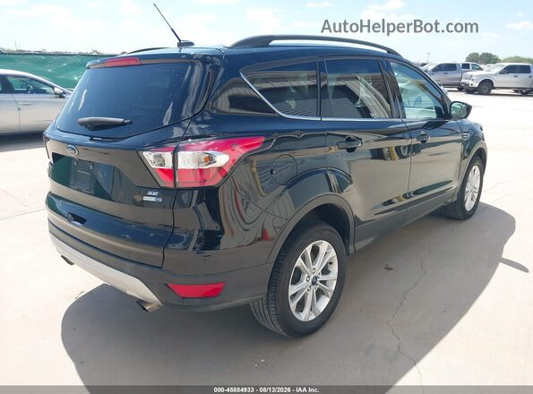 1FMCU9GDXJUD08894 2018 FORD ESCAPE Black Trasero derecho