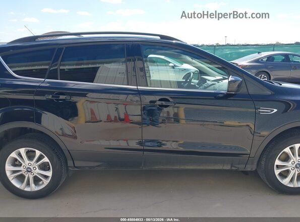 1FMCU9GDXJUD08894 2018 FORD ESCAPE Black Vista interior de 360 grados