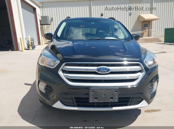 1FMCU9GDXJUD08894 2018 FORD ESCAPE Black Vista interior trasera