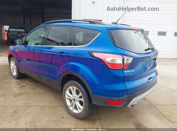 1FMCU9GDXJUD31060 2018 FORD ESCAPE Blue უკანა მარცხენა