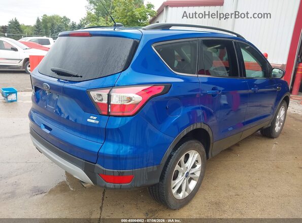 1FMCU9GDXJUD31060 2018 FORD ESCAPE Blue უკანა მარჯვენა