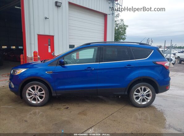 1FMCU9GDXJUD31060 2018 FORD ESCAPE Blue 