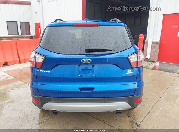 1FMCU9GDXJUD31060 2018 FORD ESCAPE Blue 