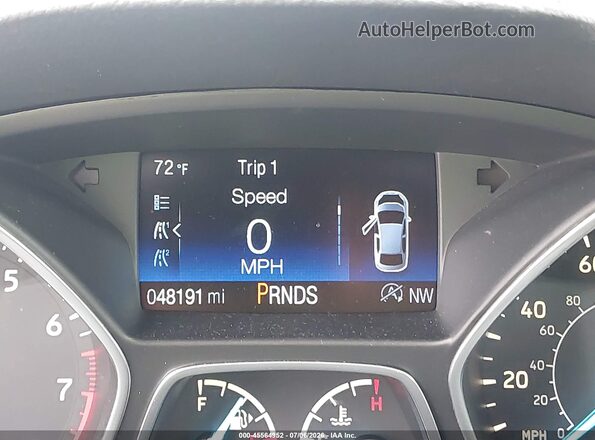 1FMCU9GDXJUD31060 2018 FORD ESCAPE Blue 