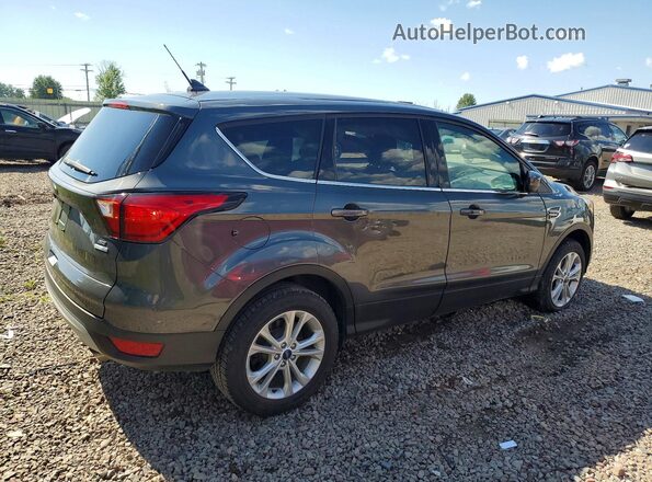 1FMCU9GDXKUA66500 2019 FORD ESCAPE Gray Trasero derecho