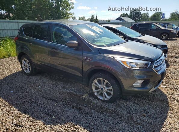 1FMCU9GDXKUA66500 2019 FORD ESCAPE Gray Delantero derecho