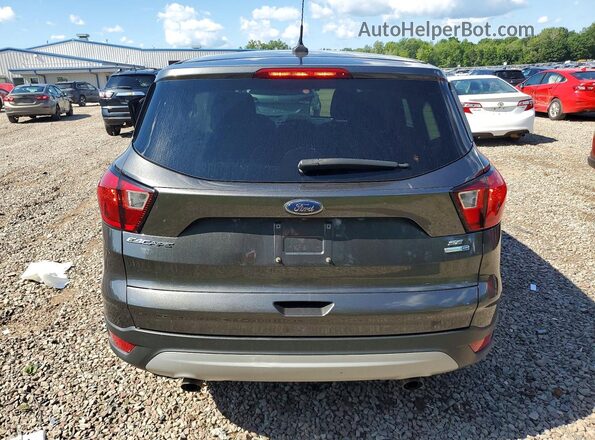 1FMCU9GDXKUA66500 2019 FORD ESCAPE Gray Vista trasera