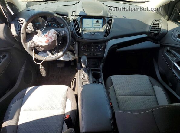 1FMCU9GDXKUA66500 2019 FORD ESCAPE Gray Vista del salpicadero