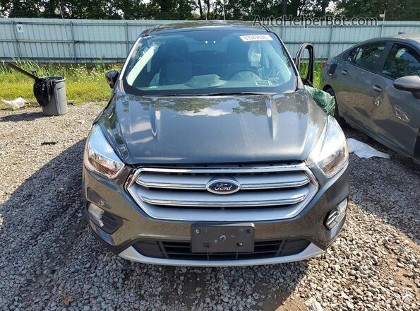 1FMCU9GDXKUA66500 2019 FORD ESCAPE Gray Vista frontal
