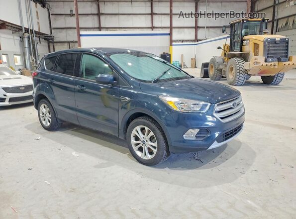1FMCU9GDXKUC50867 2019 FORD ESCAPE Blue Przód prawy
