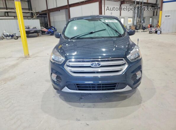 1FMCU9GDXKUC50867 2019 FORD ESCAPE Blue Widok z przodu