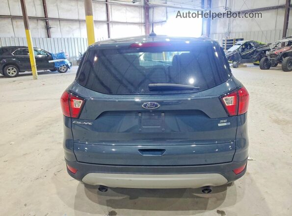 1FMCU9GDXKUC50867 2019 FORD ESCAPE Blue Widok z tyłu