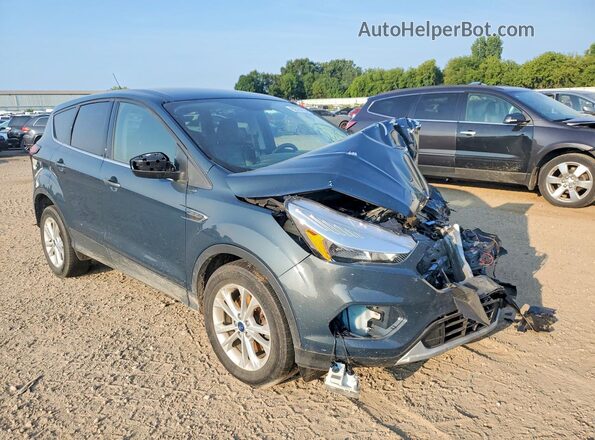 1FMCU9GDXKUC51713 2019 FORD ESCAPE Серый Передняя правая четверть