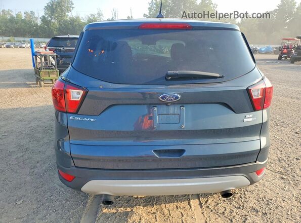 1FMCU9GDXKUC51713 2019 FORD ESCAPE Серый Вид сзади