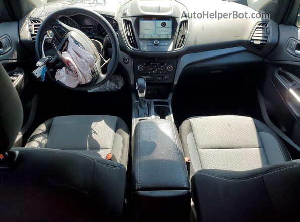1FMCU9GDXKUC51713 2019 FORD ESCAPE Серый Вид панели приборов