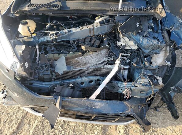 1FMCU9GDXKUC51713 2019 FORD ESCAPE Серый Вид подкапотного пространства