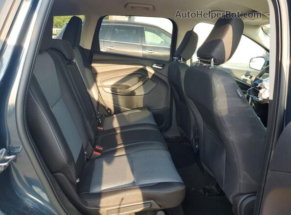 1FMCU9GDXKUC51713 2019 FORD ESCAPE Серый Вид задней части салона