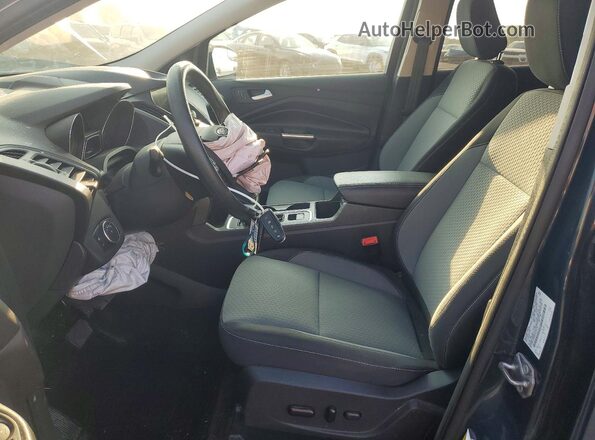 1FMCU9GDXKUC51713 2019 FORD ESCAPE Серый Вид салона спереди