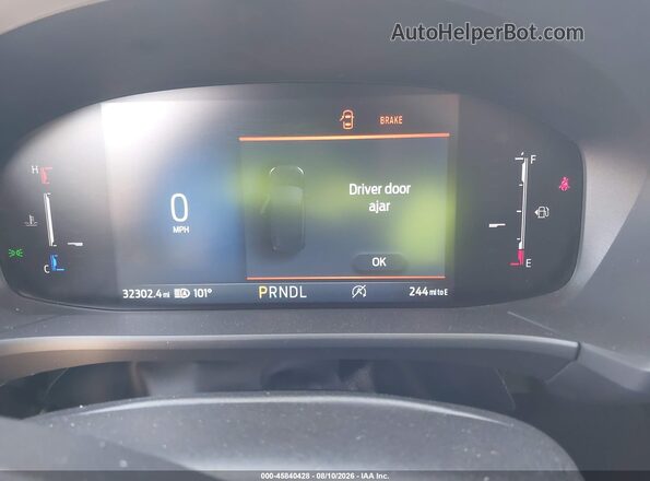 1FMCU9GN0SUB21741 2025 FORD ESCAPE Gray Вид задніх сидінь