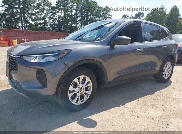 1FMCU9GN0SUB21741 2025 FORD ESCAPE Gray Передня ліва чверть