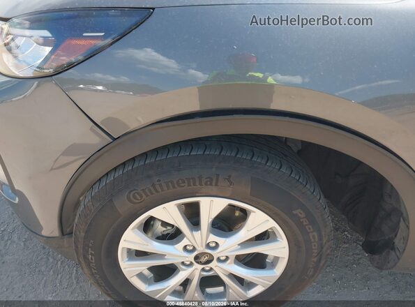 1FMCU9GN0SUB21741 2025 FORD ESCAPE Gray Вид спереду