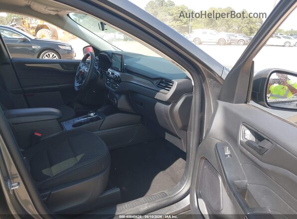 1FMCU9GN0SUB21741 2025 FORD ESCAPE Gray Вид салону спереду