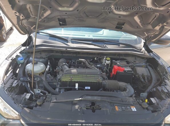1FMCU9GN0SUB21741 2025 FORD ESCAPE Gray Вид ззаду