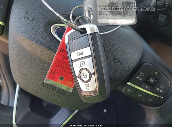 1FMCU9GN0SUB21741 2025 FORD ESCAPE Gray Вид панелі приладів