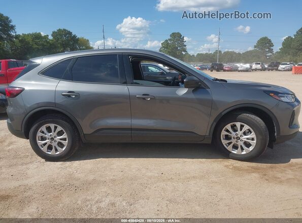1FMCU9GN0SUB21741 2025 FORD ESCAPE Gray Вид задньої частини салону