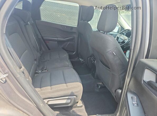 1FMCU9GN1PUA72072 2023 FORD ESCAPE Gray უკანა სავარძლების ხედი