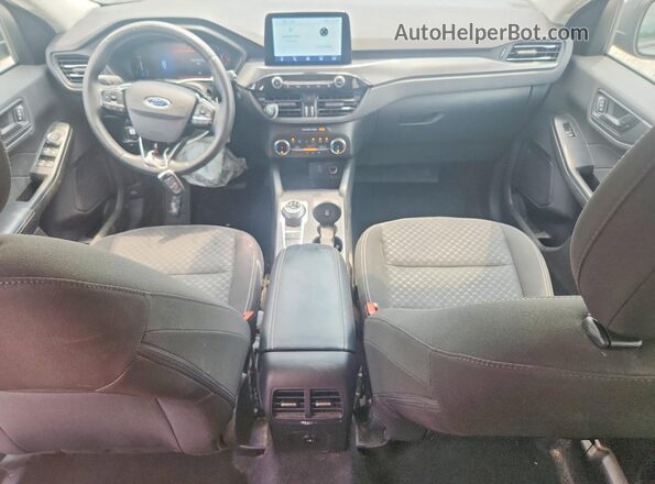 1FMCU9GN1PUA72072 2023 FORD ESCAPE Gray წინა პანელის ხედი
