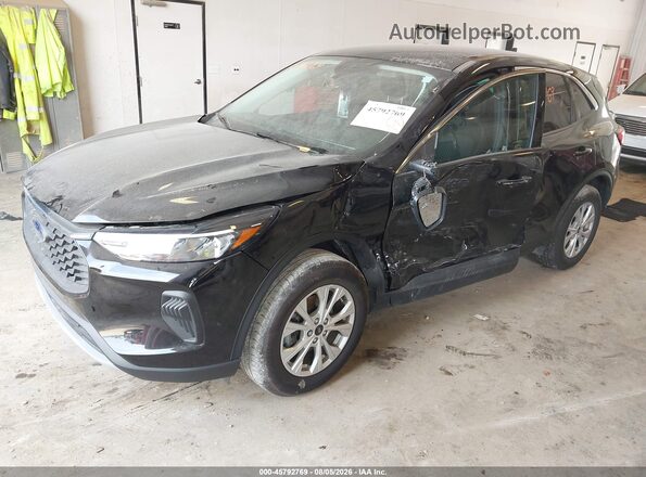 1FMCU9GN1PUB33968 2023 FORD ESCAPE Black Vista tres cuartos delantera izquierda