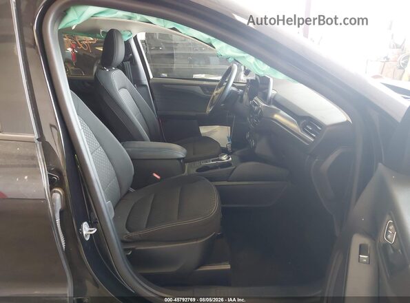 1FMCU9GN1PUB33968 2023 FORD ESCAPE Black Vista interior delantera