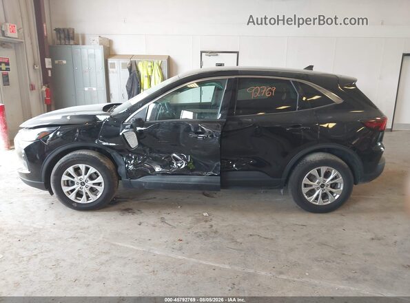 1FMCU9GN1PUB33968 2023 FORD ESCAPE Black Vista interior de 360 grados