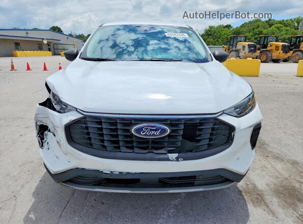 1FMCU9GN1PUB40936 2023 FORD ESCAPE White Vista frontal