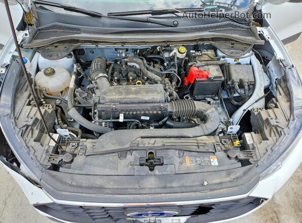 1FMCU9GN1PUB40936 2023 FORD ESCAPE White Vista del compartimento del motor