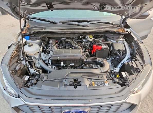 1FMCU9GN1RUA86699 2024 FORD ESCAPE Silver Engine compartment view