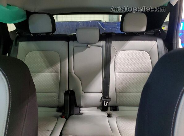 1FMCU9GN1SUB58359 2025 FORD ESCAPE White უკანა სავარძლების ხედი