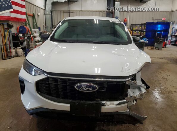 1FMCU9GN1SUB58359 2025 FORD ESCAPE White წინა ხედი