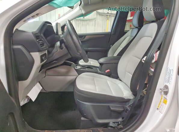 1FMCU9GN1SUB58359 2025 FORD ESCAPE White წინა სალონის ხედი