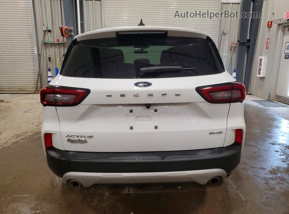 1FMCU9GN1SUB58359 2025 FORD ESCAPE White უკანა ხედი