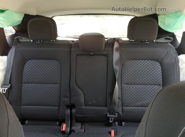 1FMCU9GN2PUA11801 2023 FORD ESCAPE Gray Вид задніх сидінь