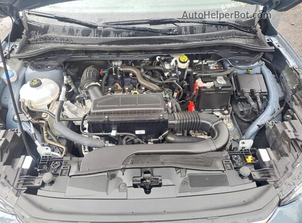 1FMCU9GN2RUA09386 2024 FORD ESCAPE Синий Вид подкапотного пространства