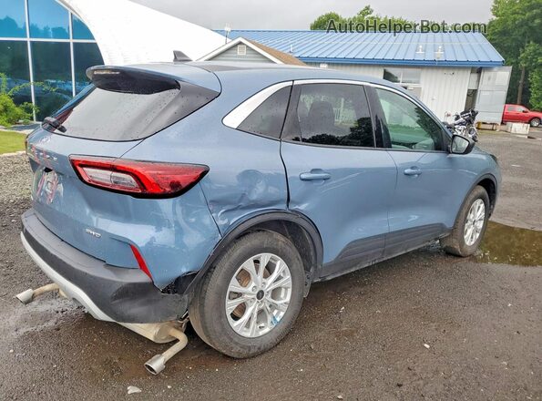 1FMCU9GN2RUA09386 2024 FORD ESCAPE Синий Задняя правая четверть