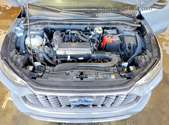 1FMCU9GN2SUB52733 2025 FORD ESCAPE Blue Շարժիչի բաժամունքի տեսք