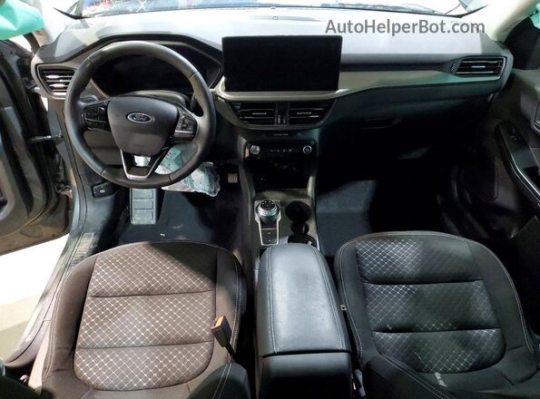 1FMCU9GN3PUB32059 2023 FORD ESCAPE Серый Вид панели приборов