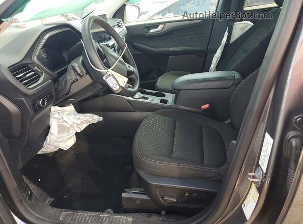 1FMCU9GN3PUB32059 2023 FORD ESCAPE Серый Вид салона спереди