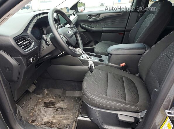 1FMCU9GN3SUB63272 2025 FORD ESCAPE Gray Vista interior delantera